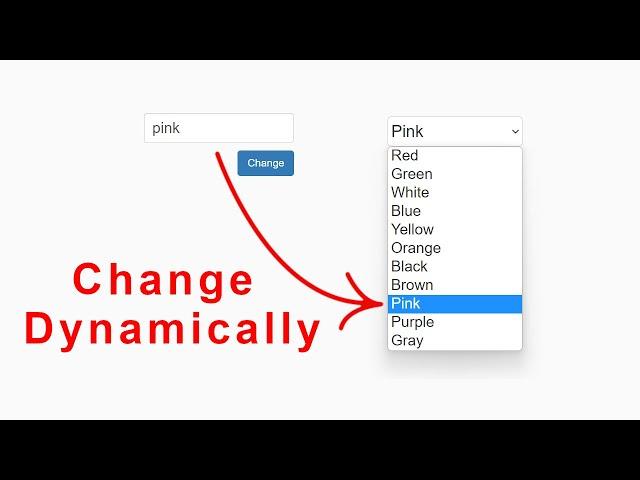 jQuery Tricks: Dynamically Change/Select Dropdown Value Using jQuery @FullStackTechnologies