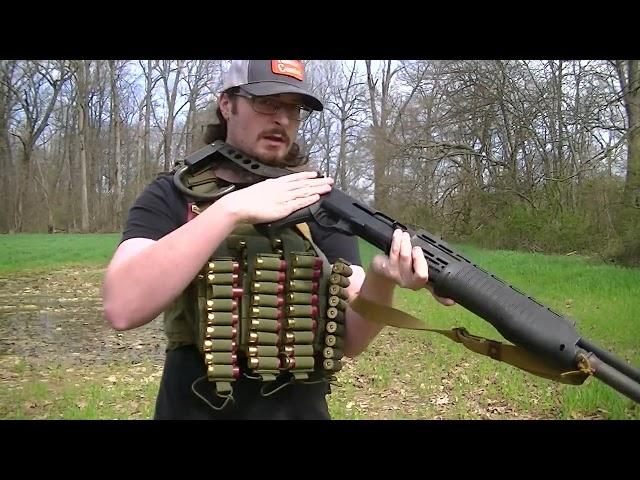 The Hartmann Reload Technique for the SPAS-12 Shotgun *Bonus Plate Carrier Rig*