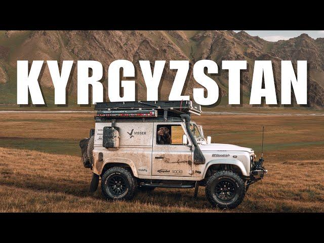 Kyrgyzstan took our BREATH away (literally)