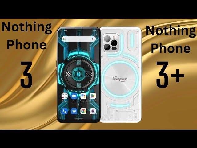 SHOCKING Features of Nothing Phone 3+ Revealed!