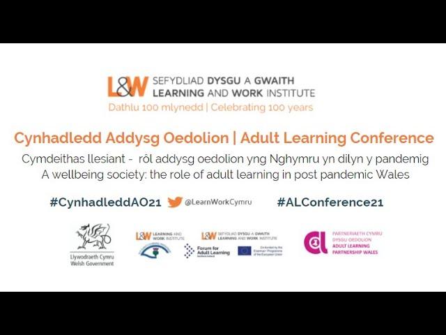 Adult Learning Conference 2021 (online)