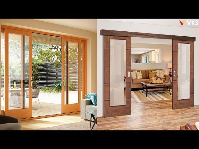 Sliding Door Design | Sliding Wooden Door | Sliding Barn Door | Modern Sliding Glass Door