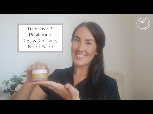 ESPA Skincare | Tri-Active™ Resilience Rest & Recovery Night Balm