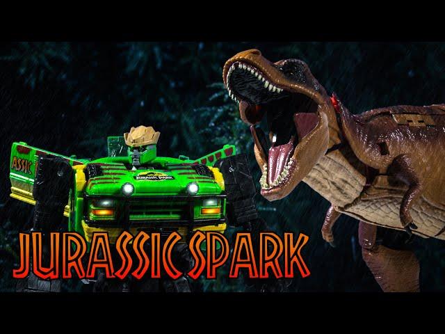 Jurassic Spark | Transformers X Jurassic Park Fan Film