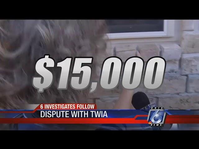 6 Investigates Follow Up: Dispute with TWIA