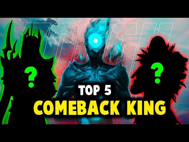 Top 5 best Comeback heroes in Shadow Fight Arena