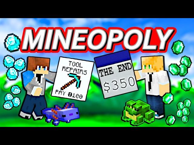 Minecraft Monopoly Is The Greatest Game Ever Made