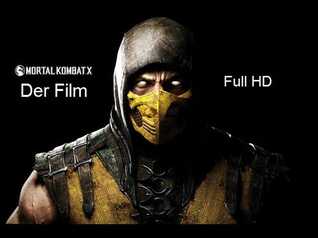 Mortal Kombat X Der Film Deutsch - Story Mode Movie German