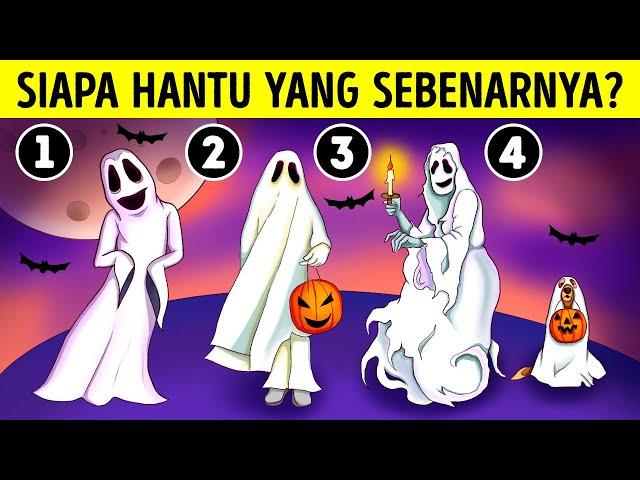 90 Teka-teki Rumit yang Akan Memanaskan Pikiran Anda