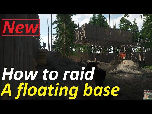 How to raid a floating base. Miscreated