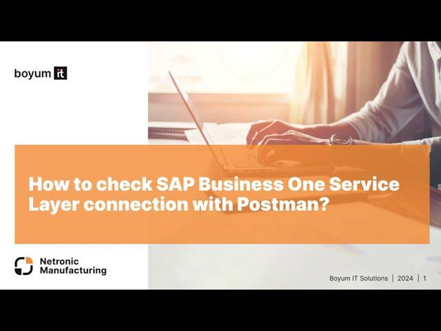 How to check synchronization between Cloud Apps and the SAP Business One Service Layer with Postman?