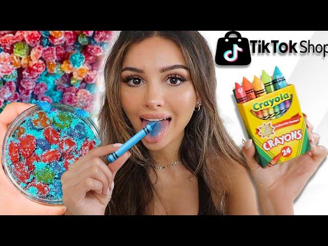 I Bought Viral FOOD From TikTok Shop