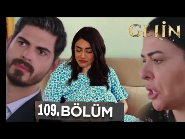 GELİN 109.Bölüm Fragmanı / Cihan Hançer'in Hamile Olduğunu Öğreniyor !!!