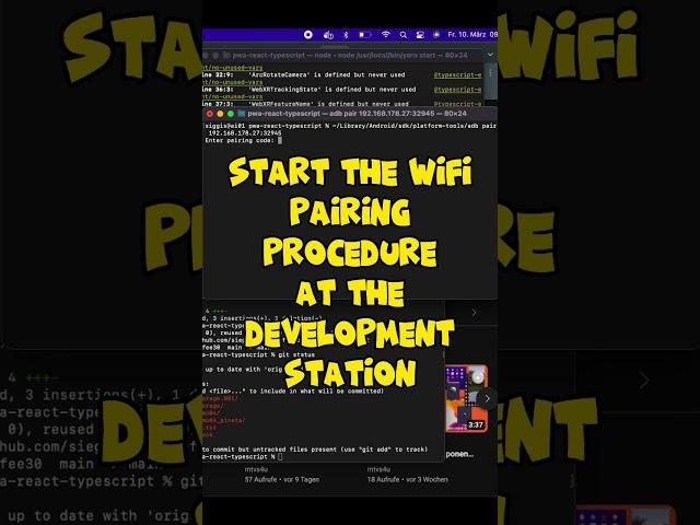 PWA Workshop ADDON - HOW TO DEBUG YOUR MOBILE PWA VIA WIFI