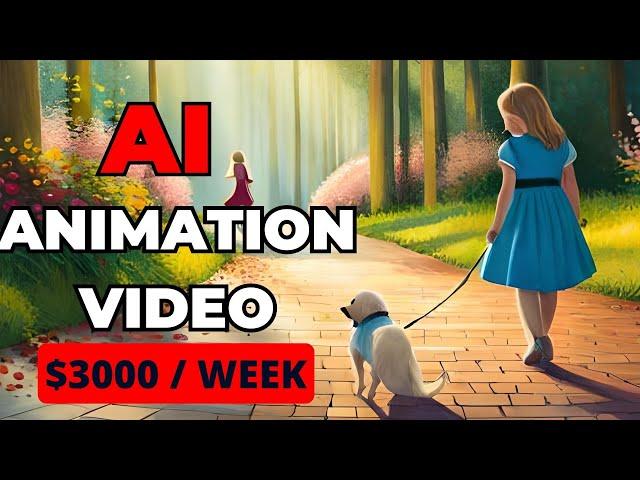 How to Make an Animated Cartoon Video With AI || AI Animation Tools