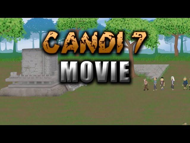 Candi 7 - The Movie - Animasi Horor Kartun Lucu - WargaNet Life