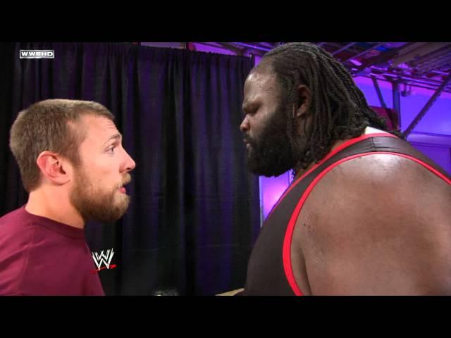 Friday Night SmackDown - SmackDown: Mark Henry wants a match with Daniel Bryan