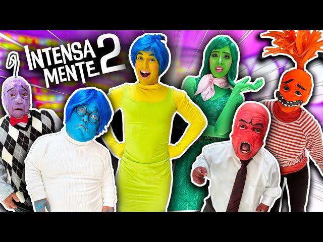 Un dia como INTENSAMENTE 2 !! / Memo Aponte