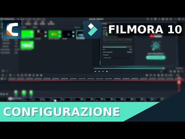 Configuriamo #Filmora 10 [Tutorial Ita]