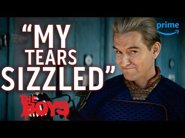 Homelander Makes Frank Get in the Oven | The Boys | Prime Video