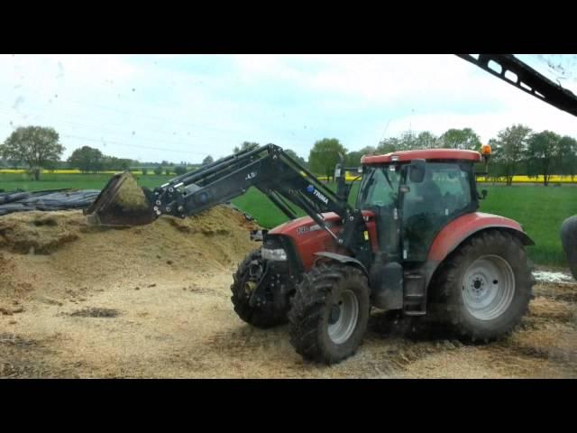 Futter mischen mit CASE IH und TRIOLIET