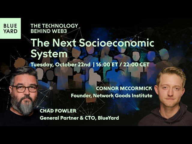 The Next Socioeconomic System  – with Connor McCormick