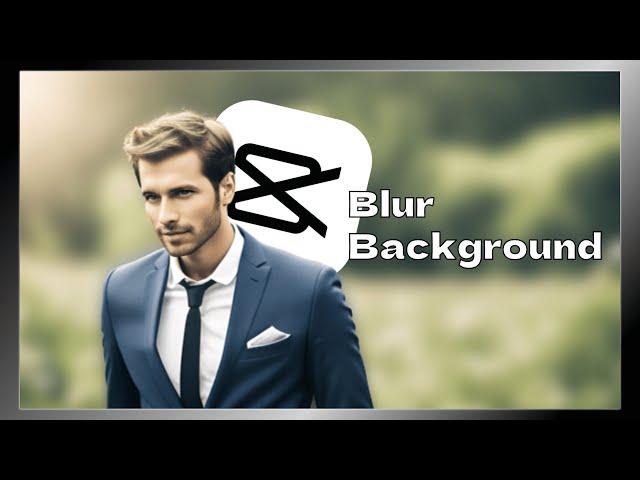 How To Blur Video Background In CapCut PC
