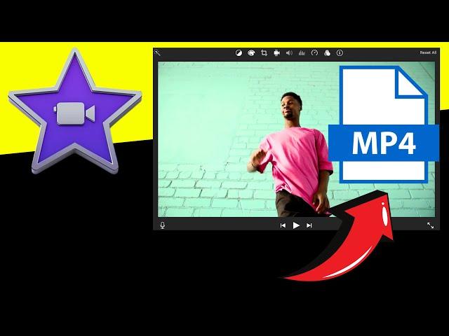 How to Export Video as MP4 on iMovie — Here's the SECRET