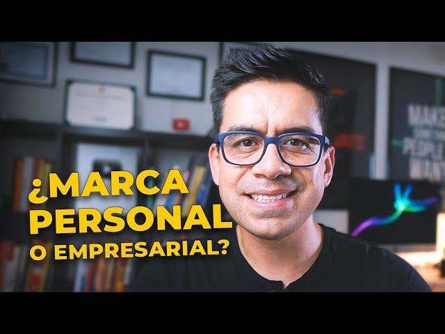 Marca Personal o Marca Comercial ¿Cómo Comenzar un Negocio? - No cometas mi error