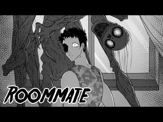 "Roommate" Animated Horror Manga Story Dub and Narration