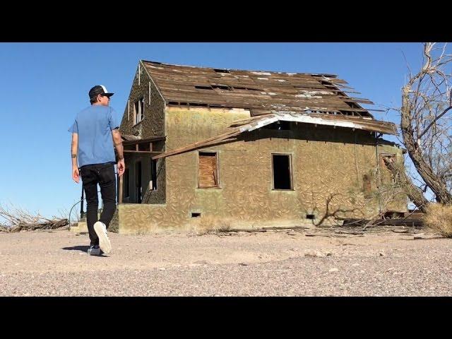 Abandoned Route 66 Stuff (Road Trip Day 1)