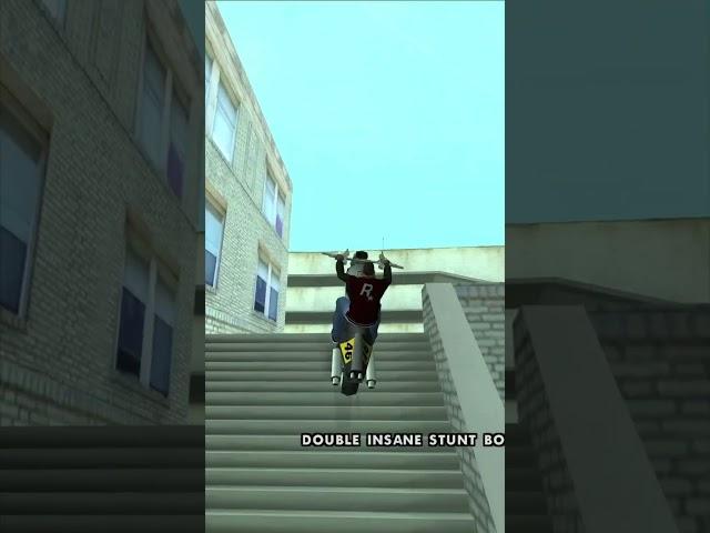 STUNT JUMPS in GTA SAN ANDREAS! PT.7 #shorts #gtasa #gtasanandreas