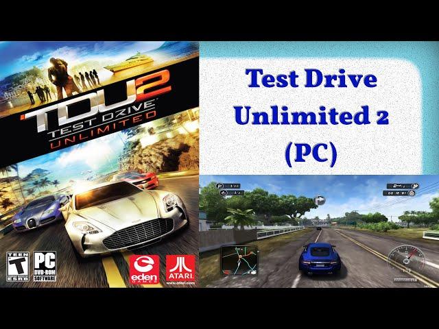 Test Drive Unlimited 2 PC Full Gameplay