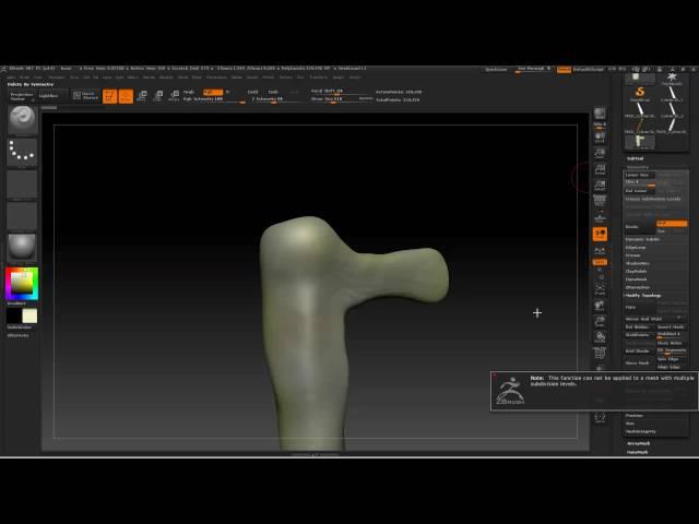 ZBrush Mirror Object