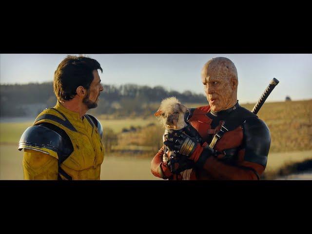 Dogpool From Deadpool And wolverine || Deadpool Meets Dogpool Scene