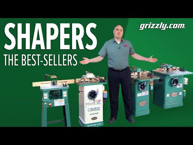 Grizzly's Best-Selling Shapers: An In-Depth Comparison