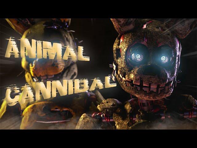 [SFM/FNaF] Animal Cannibal | SHORT