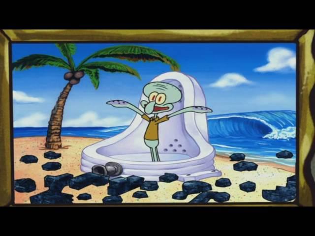 SpongeBob SquarePants -  Squidward's Art Song 