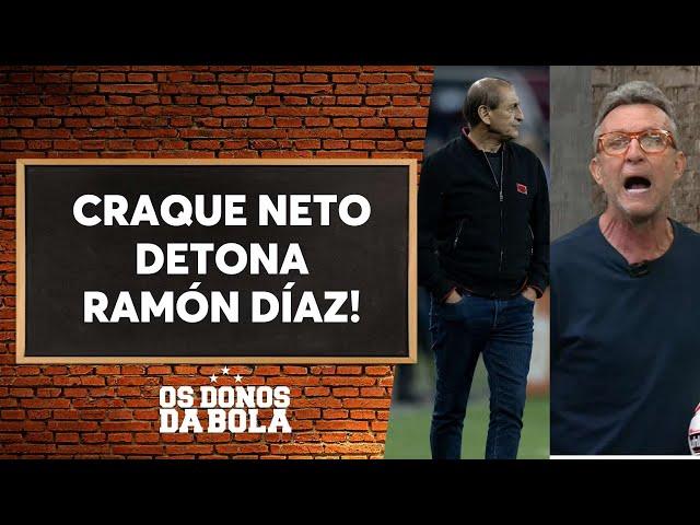 Craque Neto elogia Yuri Alberto e detona Ramón Díaz por empate do Corinthians: ‘Medroso’