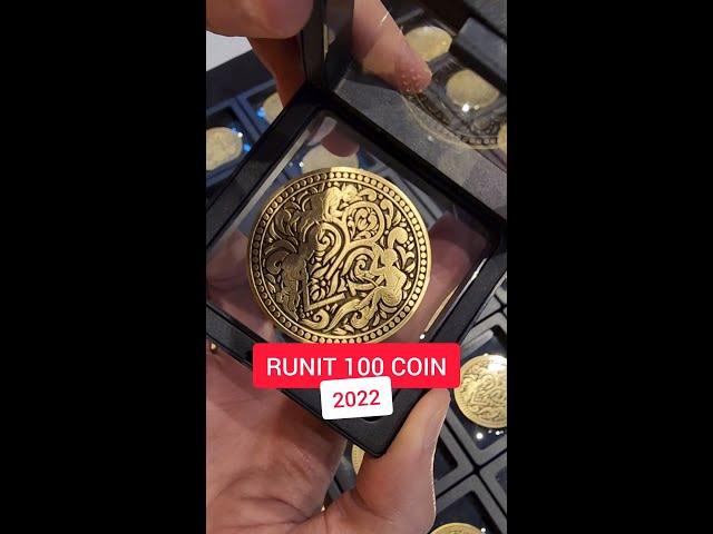 FINALLY REVEALED: The RunIt 100 Coin 2022 Edition