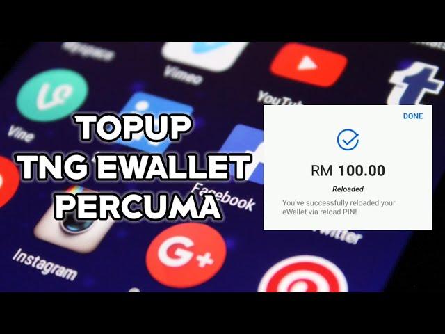 Cara Dapat Topup Touch n Go eWallet Secara Percuma | JAG Malaysia