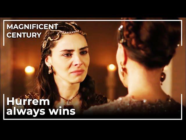 Mahidevran Despises Hurrem | Magnificent Century