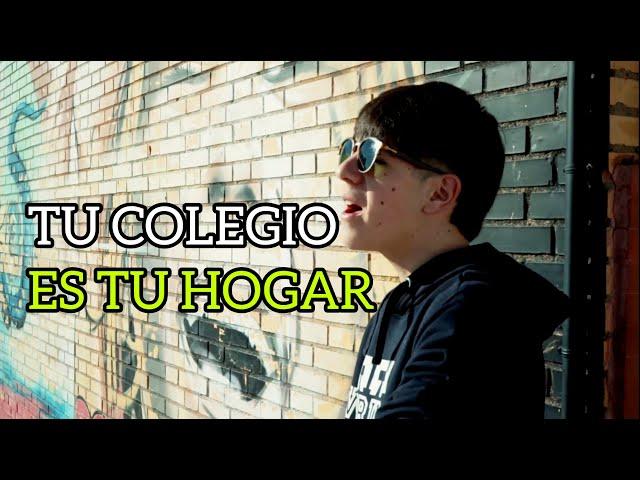 Antonio Lorenzo - Tu colegio es tu hogar (official video)