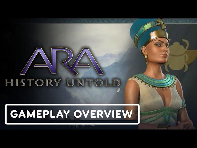 Ara: History Untold - Gameplay Overview | gamescom 2024