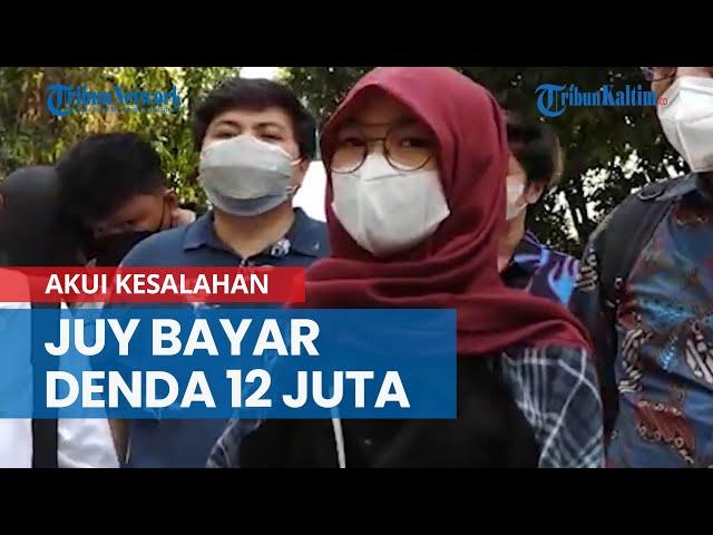 Akui Kesalahan, Seleb TikTok Juy Putri Bayar Denda 12 Juta dan Minta Maaf