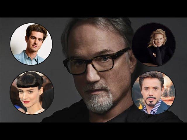 Actors on David Fincher (Andrew Garfield, Cate Blanchett, Robert Downey Jr. & more)