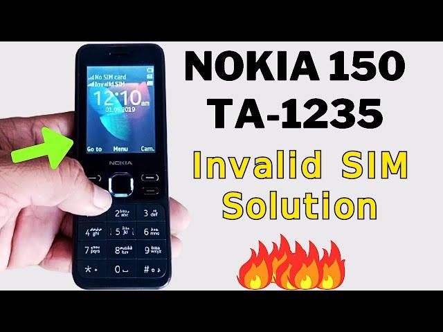 Nokia 150 TA-1235 Invalid Sim Problem | All IMEI Repair Codes | Nokia 150 Change IMEI Number