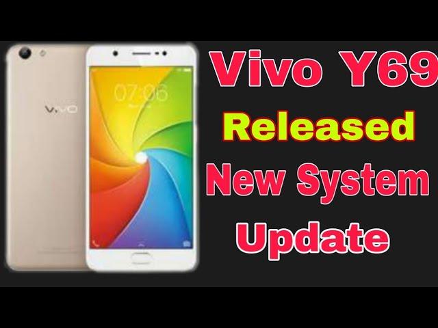 Vivo y69 update 1.18.6 |By Tech Boy Mukesh