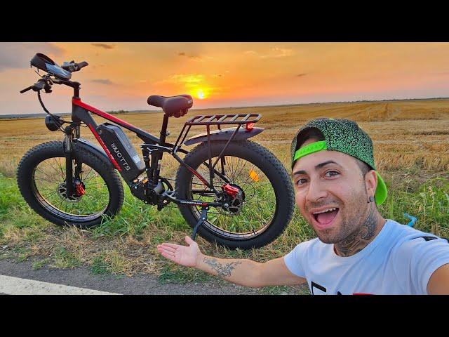 E-BIKE DUOTTS S26 CEA MAI BUNA BICICLETA ELECTRICA PENTRU CALATORII LUNGI REVIEW