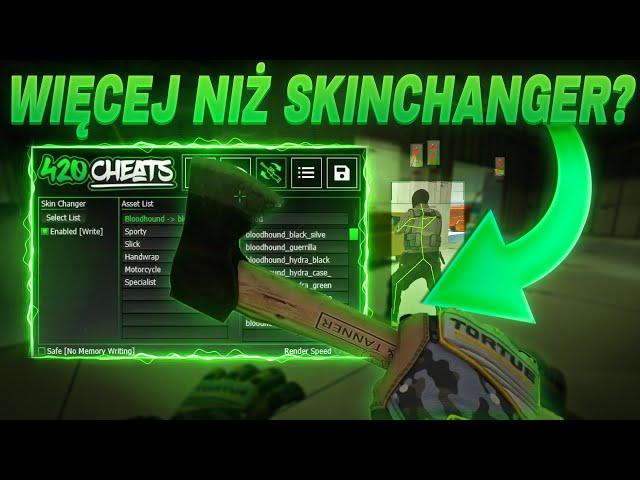 Ten SKIN CHANGER Jest NIESAMOWITY! - Darmowe Skiny + Custom Modele Noży CS2